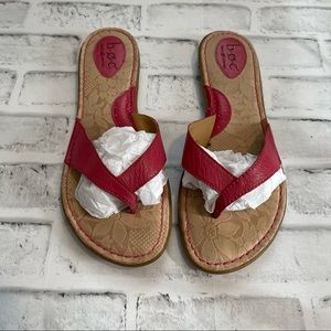 BOC Born Sandals Size 11 Berry Color #CL142
